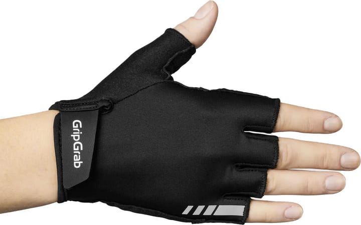 Gripgrab Ride Padded Short Finger Summer Gloves Black Gripgrab