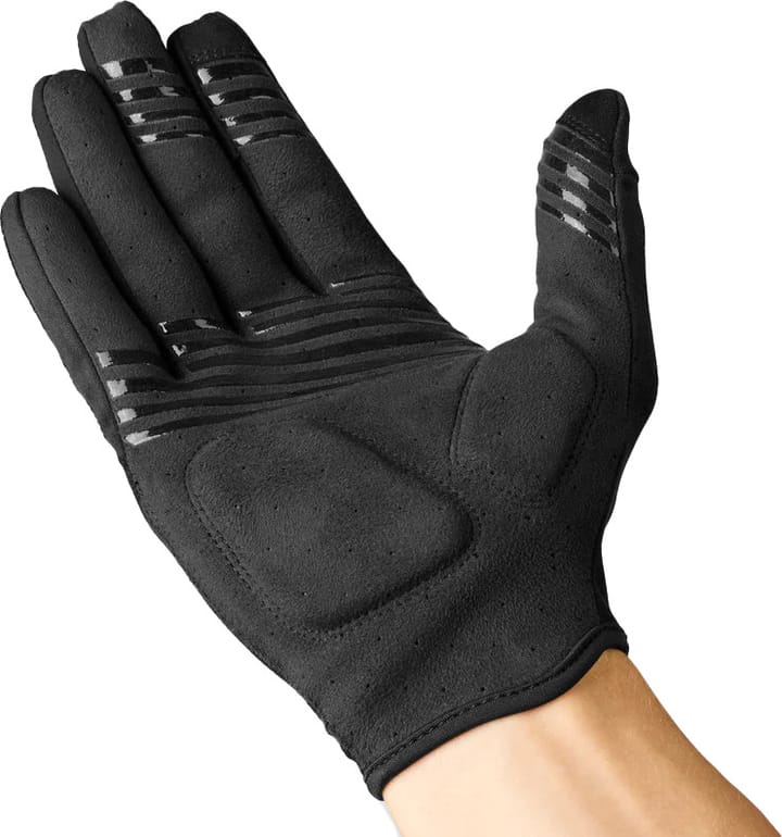 Gripgrab Explr Padded Full Finger Summer Gloves Olive Green Gripgrab