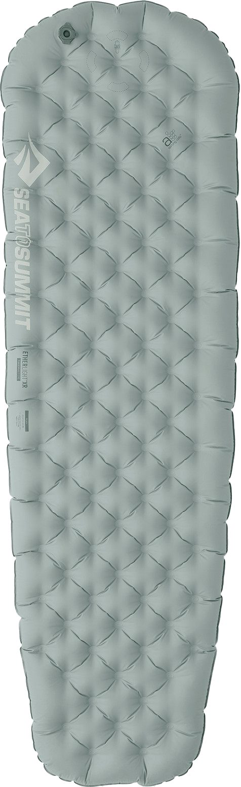 Sea To Summit Ether Light XR Insulated Air Sleeping Mat Regular Grey Sea To Summit