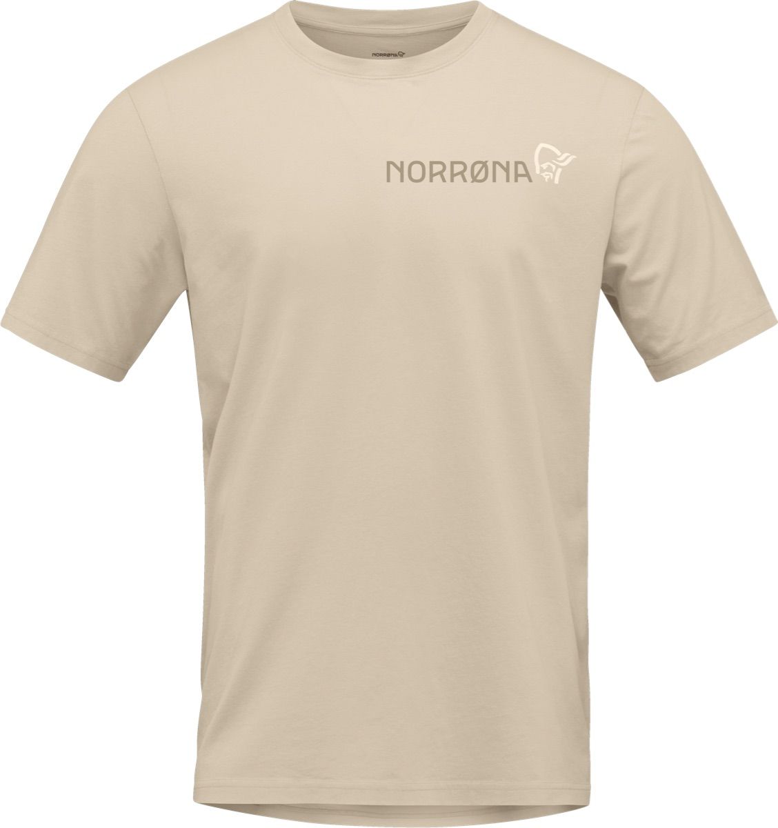 Norrøna Men's /29 Cotton Duotone T-Shirt Pure Cashmere