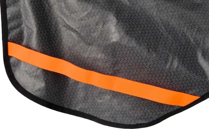 Non-stop Dogwear Trekking Raincoat - Small Sizes Black Non-stop Dogwear