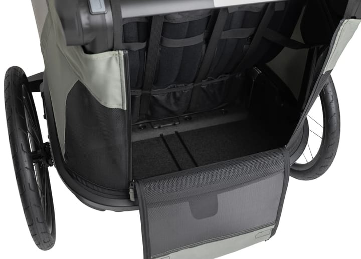 Hamax Outback Next Single Bicycle Trailer Green/black Hamax