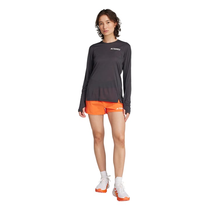 Adidas W Xpr Ls Tee Carbon Carbon Adidas Adidas W Xpr Ls Tee Carbon Carbon Adidas