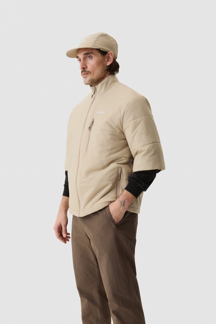 Yama Strata Puffer Jacket Sand Dune Yama