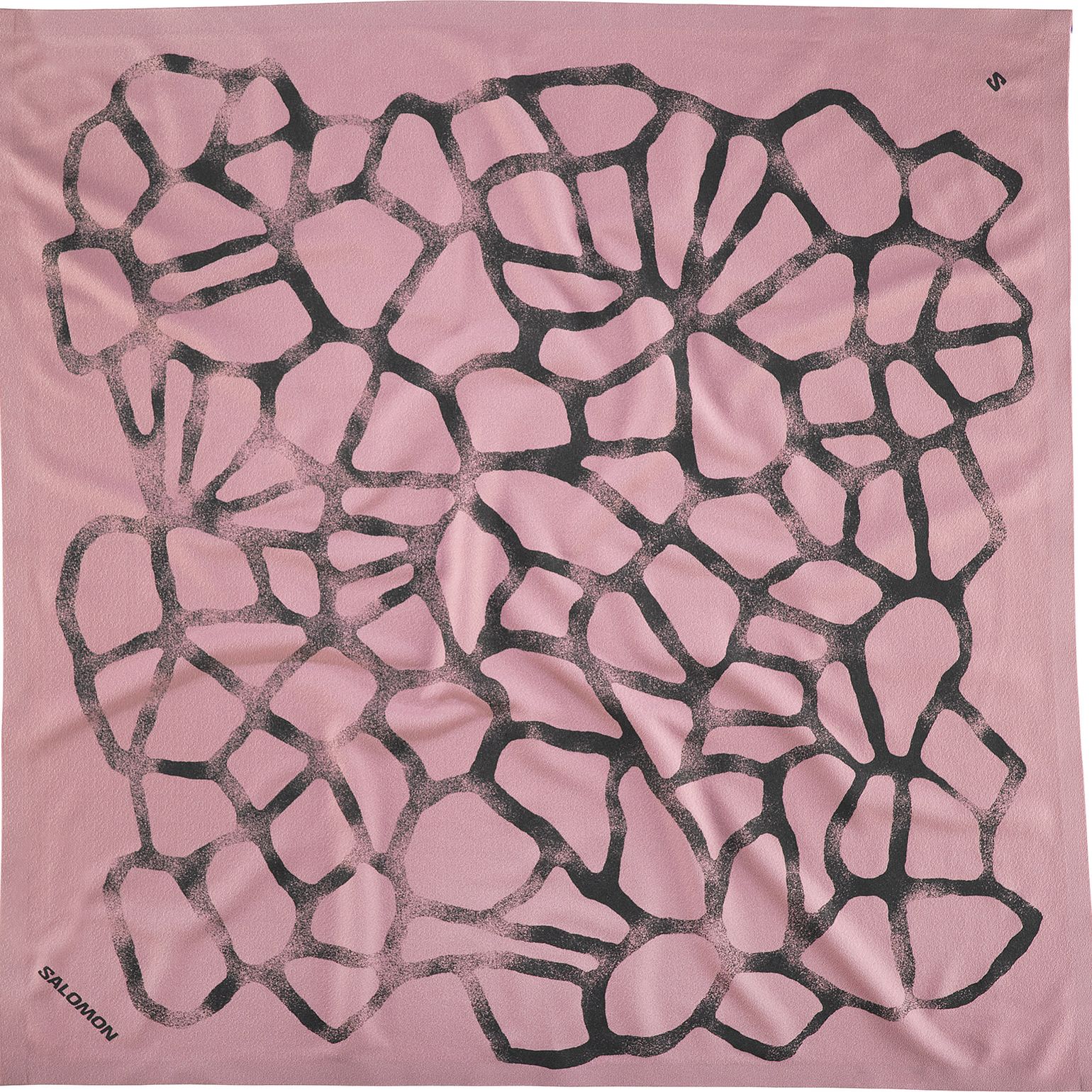 Salomon Salomon Bandana Gravel Graphic Dusky Orchid/