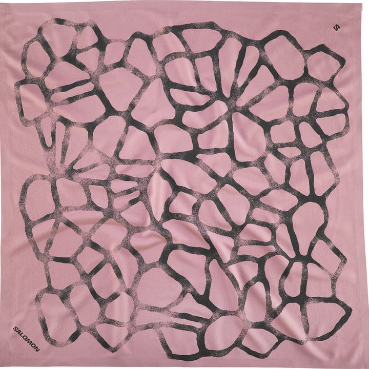 Salomon Salomon Bandana Gravel Graphic Dusky Orchid/ Salomon