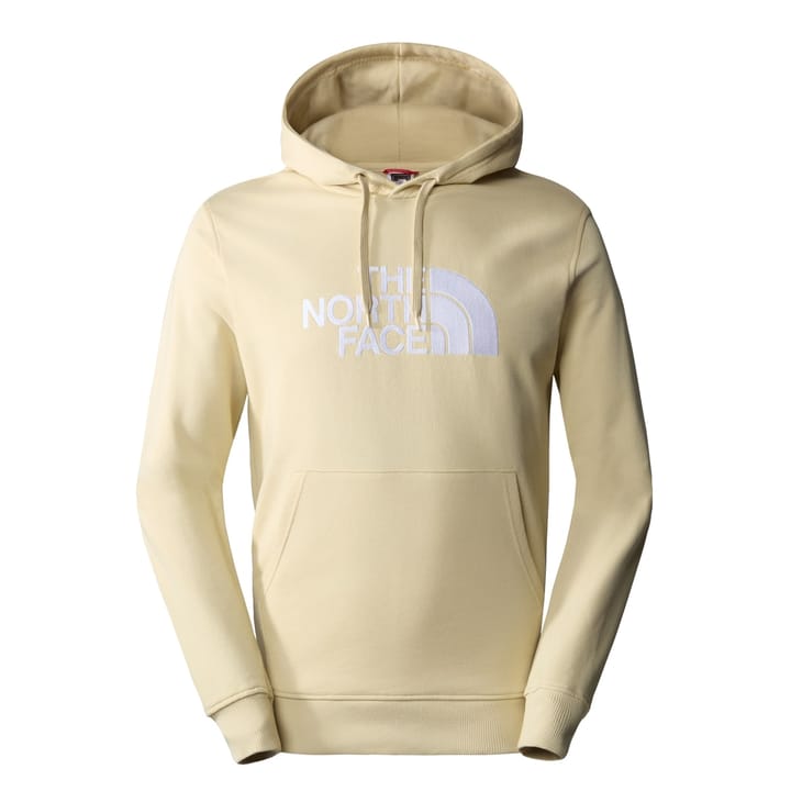 The North Face Men's Light Drew Peak Pullover Hoodie Gravel/Tnf White The North Face The North Face Men's Light Drew Peak Pullover Hoodie Gravel/Tnf White The North Face