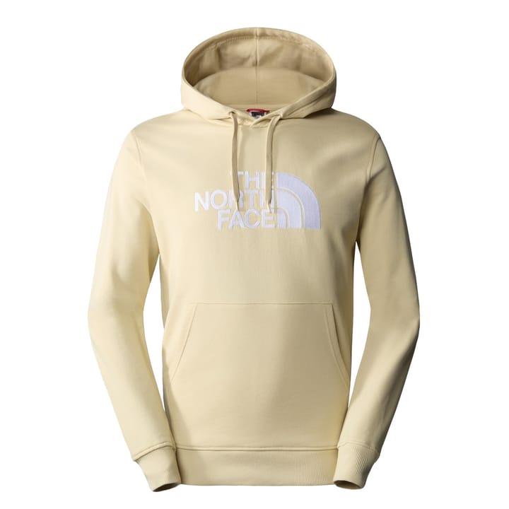 The North Face Men's Light Drew Peak Pullover Hoodie GRAVEL/TNF WHITE The North Face