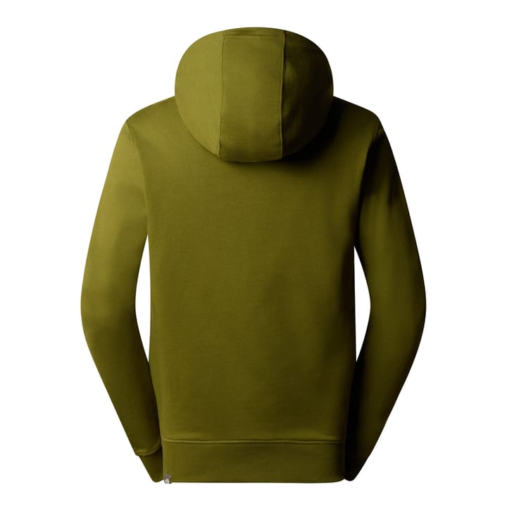 The North Face Men's Light Drew Peak Pullover Hoodie Forest Olive The North Face