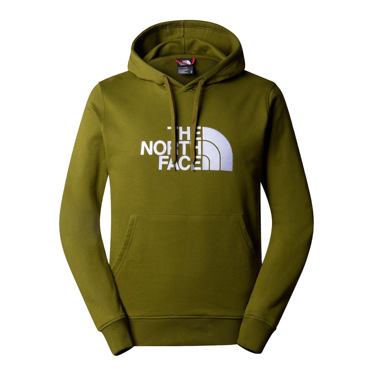 The North Face Men's Light Drew Peak Pullover Hoodie Forest Olive