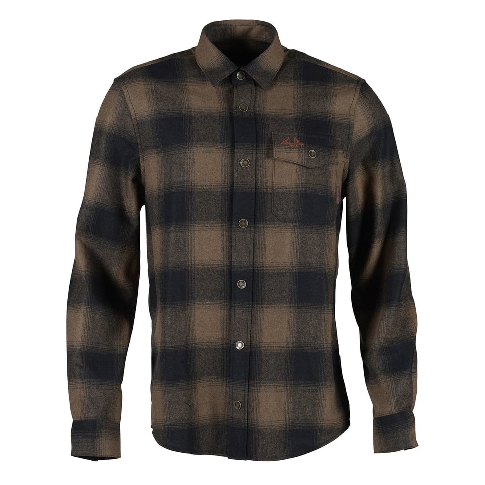 Men's Lynx Wool Shirt