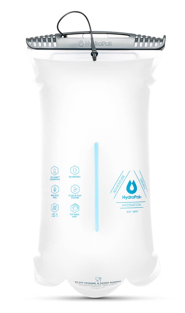Hydrapak Shape-Shift 2 L Transparent Hydrapak Hydrapak Shape-Shift 2 L Transparent Hydrapak