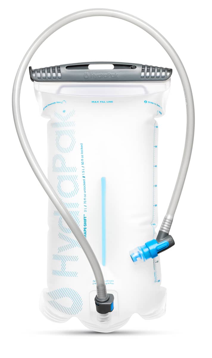 Hydrapak Shape-Shift 2 L Transparent Hydrapak Hydrapak Shape-Shift 2 L Transparent Hydrapak