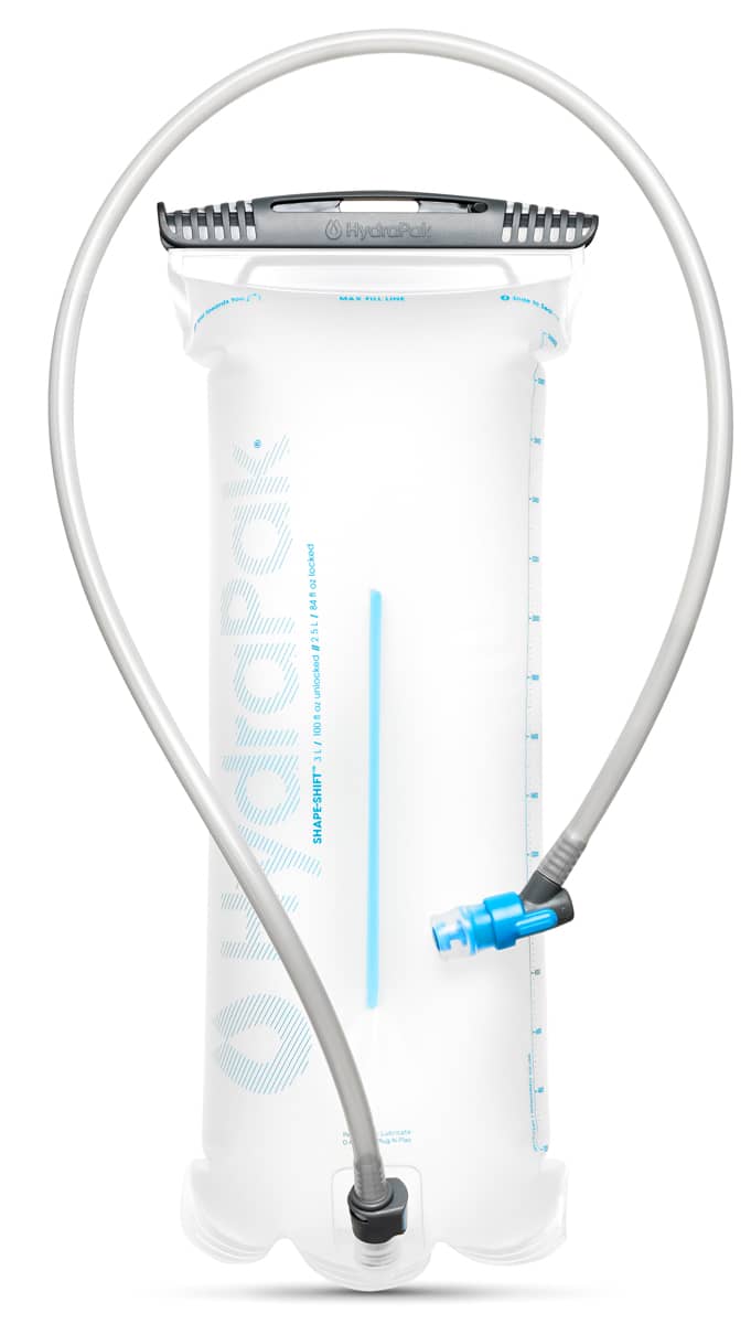 HydraPak Shape-Shift Transparent 3L Hydrapak