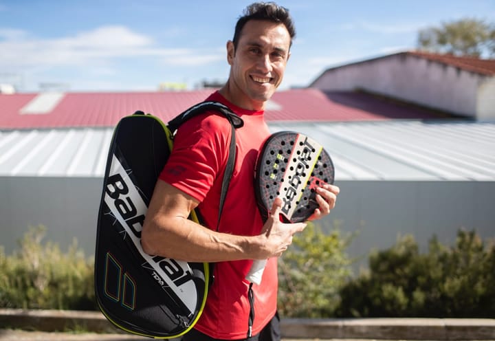 Babolat Rh Team Padel Black/Yellow Black White Babolat Babolat Rh Team Padel Black/Yellow Black White Babolat
