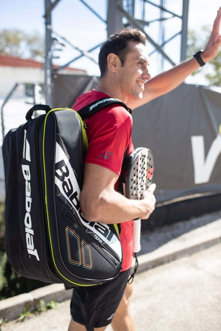 Babolat Rh Team Padel Black/Yellow Black White Babolat Babolat Rh Team Padel Black/Yellow Black White Babolat