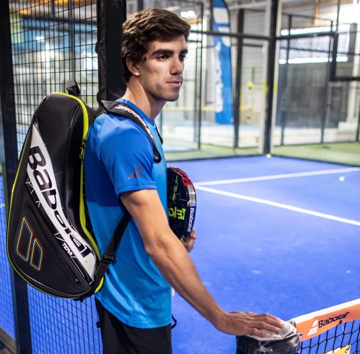 Babolat Rh Team Padel Black/Yellow Black White Babolat Babolat Rh Team Padel Black/Yellow Black White Babolat