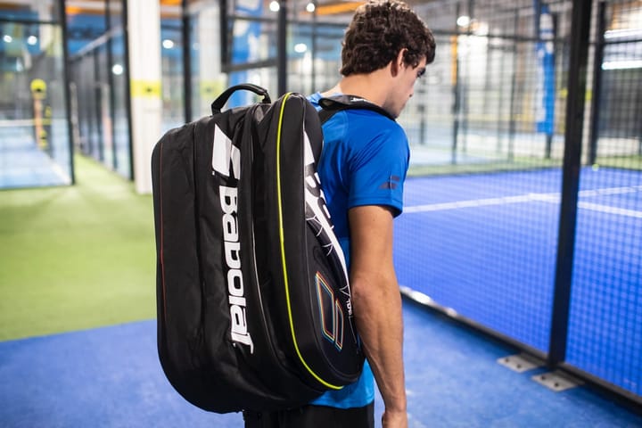Babolat Rh Team Padel Black/Yellow Black White Babolat Babolat Rh Team Padel Black/Yellow Black White Babolat