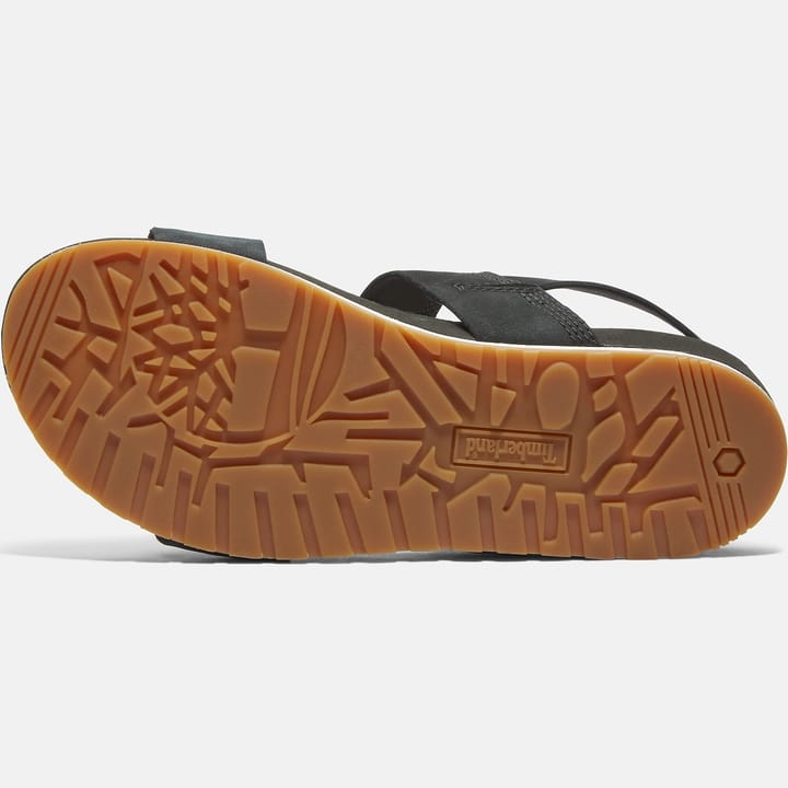 Timberland Women's Malibu Waves 2-Strap Sandal Black Timberland