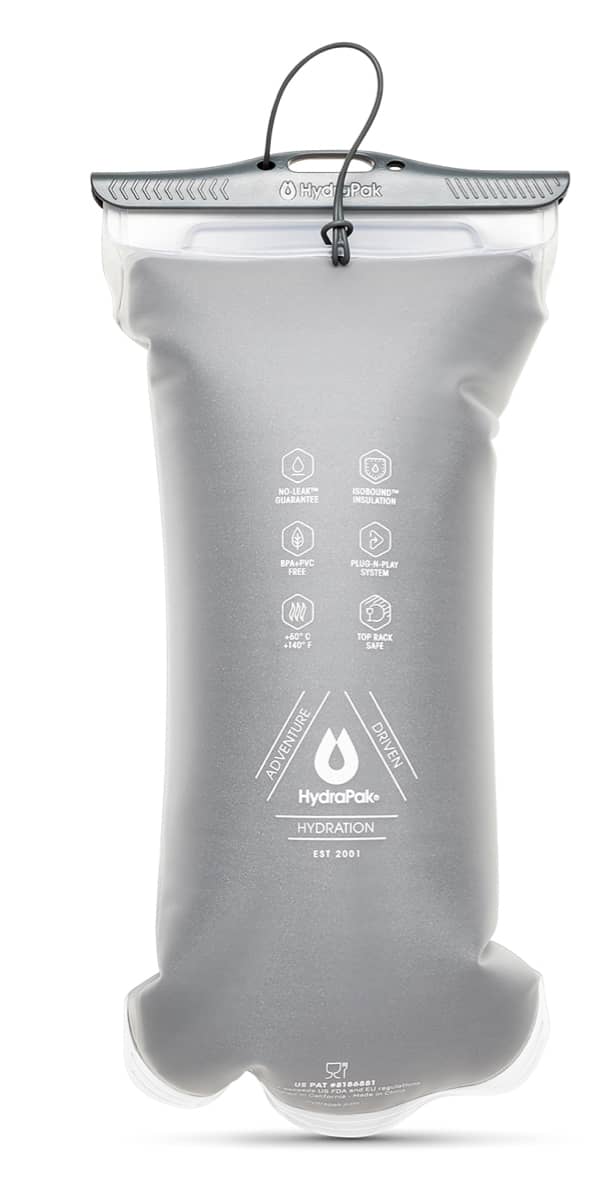 Hydrapak Velocity IT 1,5 L Grey Hydrapak Hydrapak Velocity IT 1,5 L Grey Hydrapak