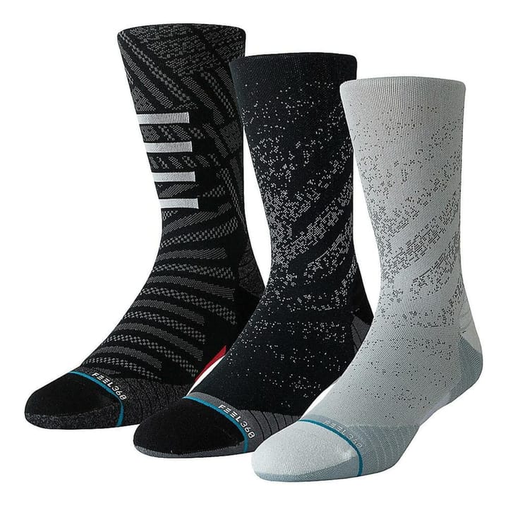 Stance Run Crew St 3 Pack Multi Stance Stance Run Crew St 3 Pack Multi Stance