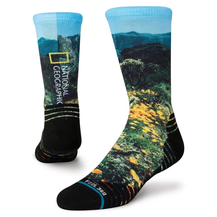 Stance Poppy Trails Black Stance Stance Poppy Trails Black Stance