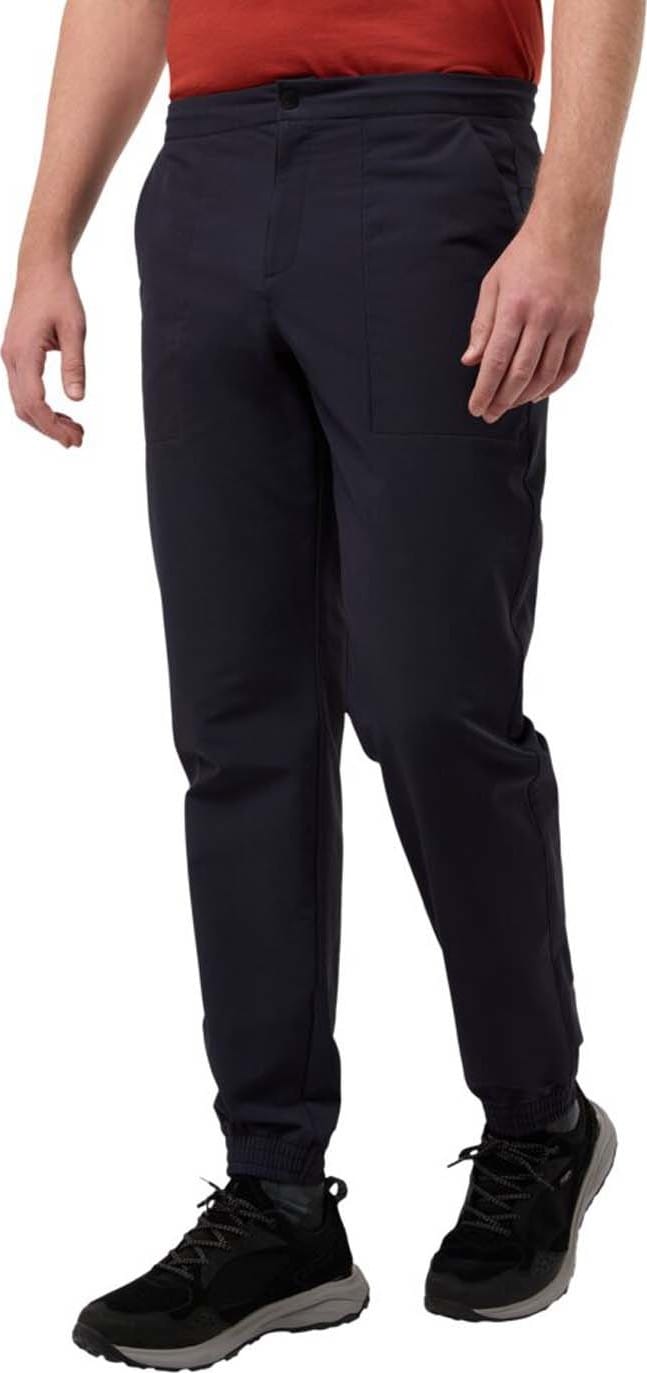 Jack Wolfskin Men's Newport Pants Dark Navy Jack Wolfskin