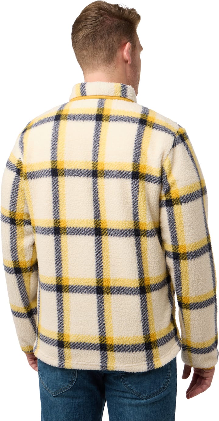 Jack Wolfskin Men's Felslicht Check Jacket Panna Cotta Jack Wolfskin