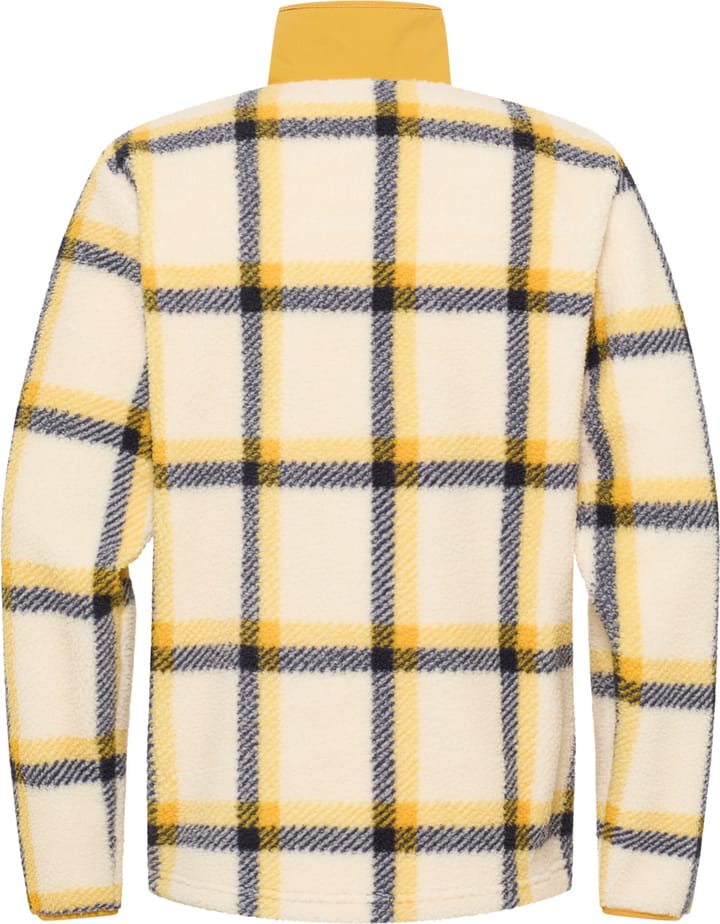 Jack Wolfskin Men's Felslicht Check Jacket Panna Cotta Jack Wolfskin
