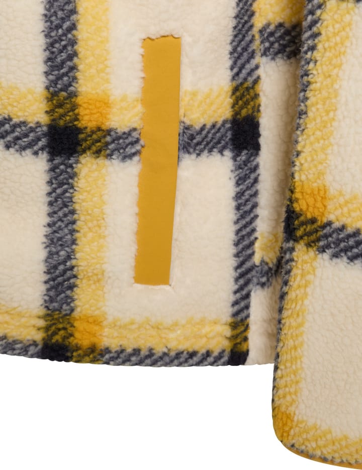 Jack Wolfskin Men's Felslicht Check Jacket Panna Cotta Jack Wolfskin