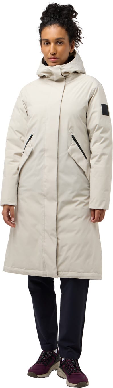 Jack Wolfskin Women's Brandenburger Coat Seal Jack Wolfskin