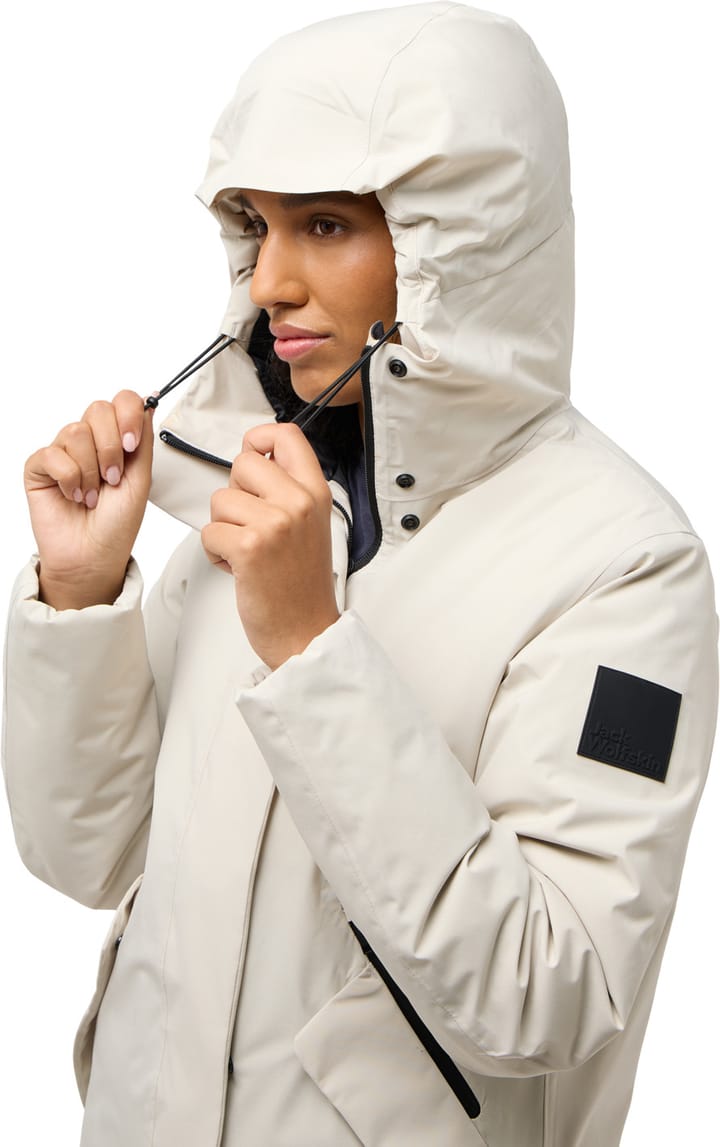 Jack Wolfskin Women's Brandenburger Coat Seal Jack Wolfskin
