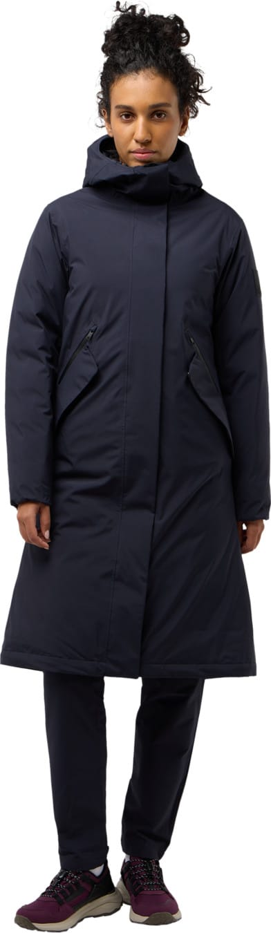 Jack Wolfskin Women's Brandenburger Coat Dark Navy Jack Wolfskin