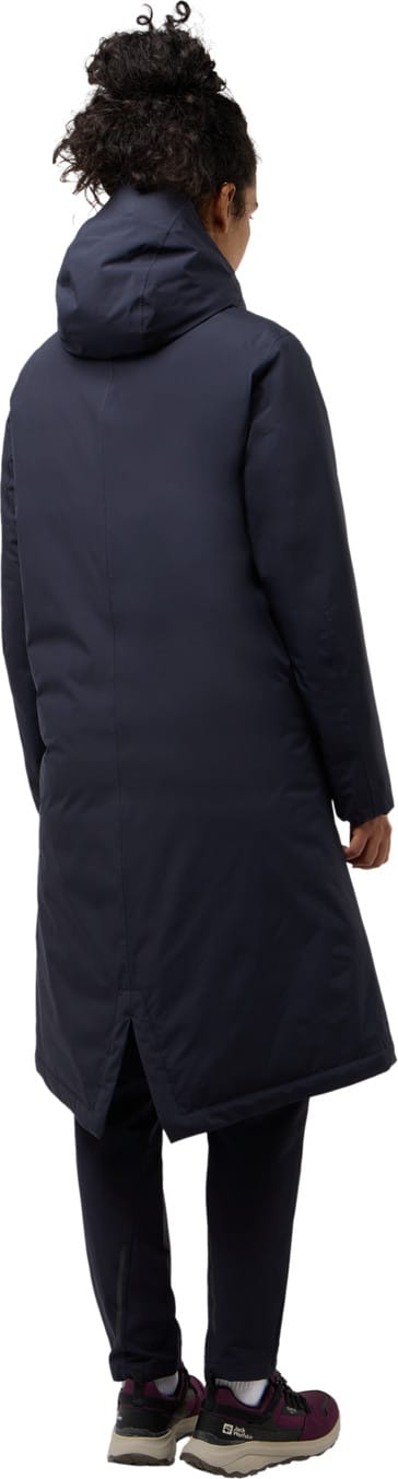 Jack Wolfskin Women's Brandenburger Coat Dark Navy Jack Wolfskin Jack Wolfskin Women's Brandenburger Coat Dark Navy Jack Wolfskin