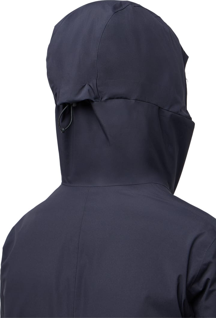 Jack Wolfskin Women's Brandenburger Coat Dark Navy Jack Wolfskin