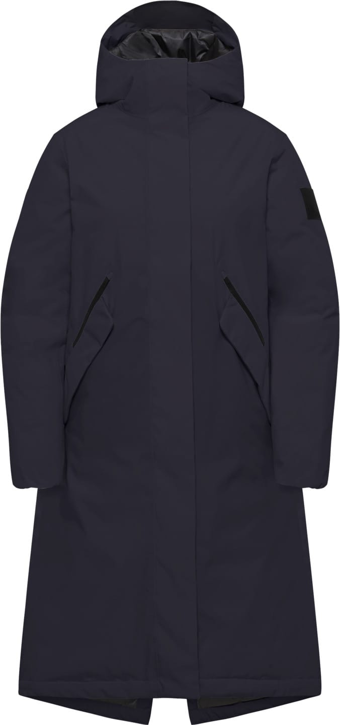 Jack Wolfskin Women's Brandenburger Coat Dark Navy