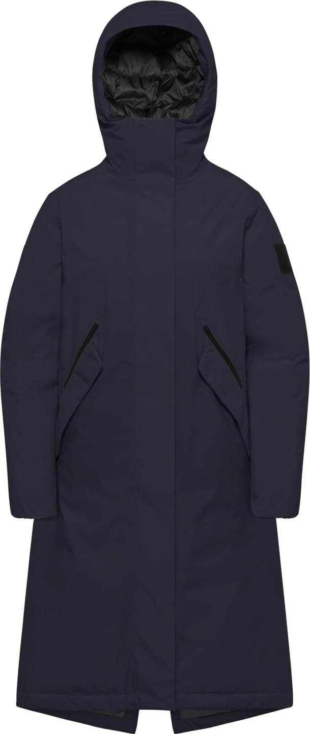 Jack Wolfskin Women's Brandenburger Coat Dark Navy Jack Wolfskin