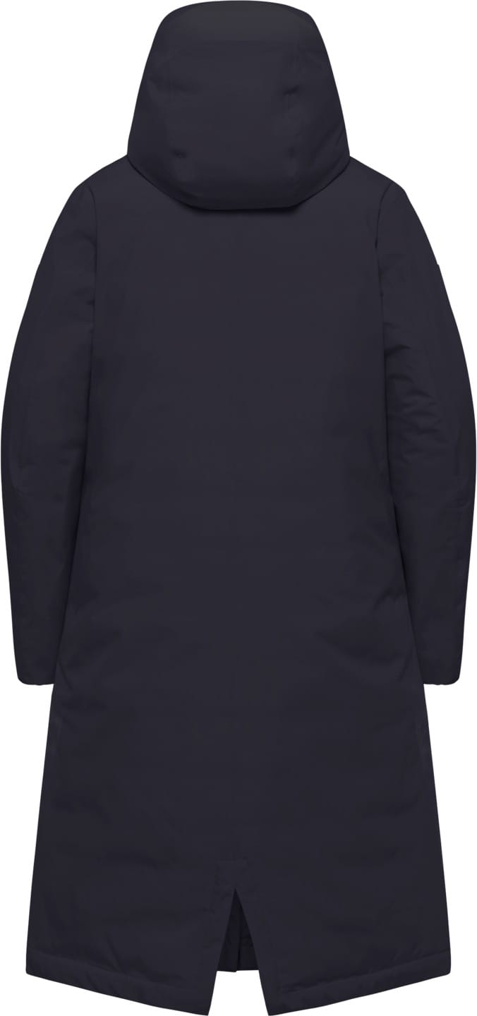 Jack Wolfskin Women's Brandenburger Coat Dark Navy Jack Wolfskin