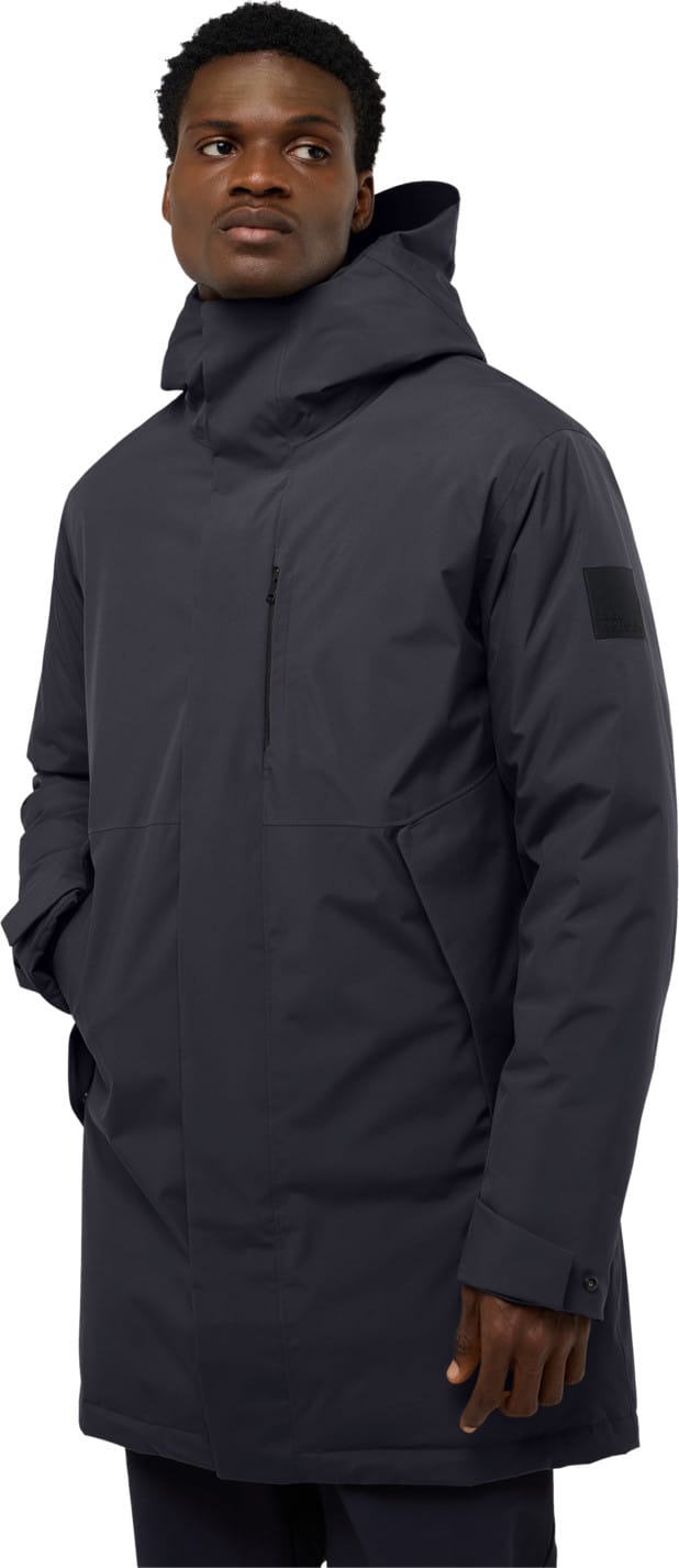 Jack Wolfskin Men's Brandenburger Coat Dark Navy Jack Wolfskin