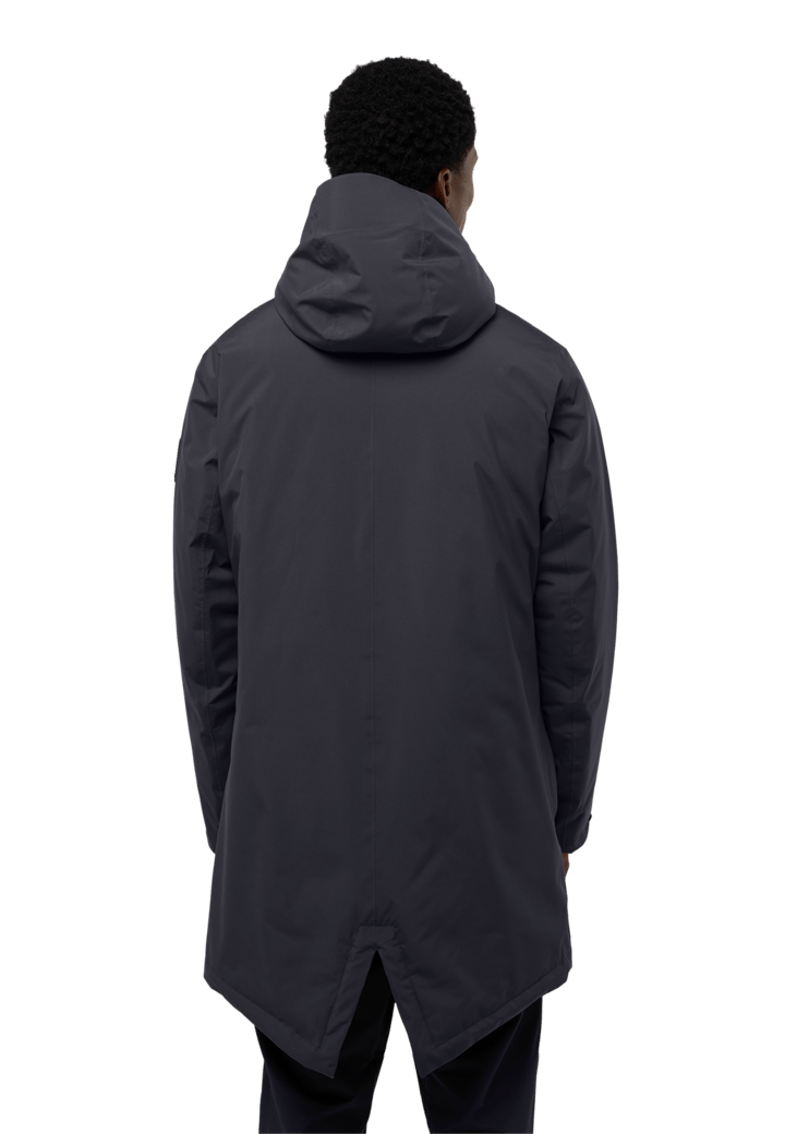 Jack Wolfskin Men's Brandenburger Coat Dark Navy Jack Wolfskin Jack Wolfskin Men's Brandenburger Coat Dark Navy Jack Wolfskin