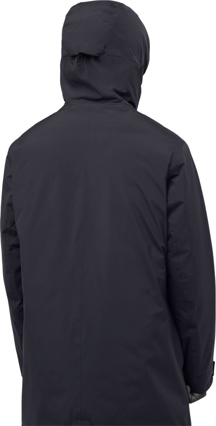 Jack Wolfskin Men's Brandenburger Coat Dark Navy Jack Wolfskin