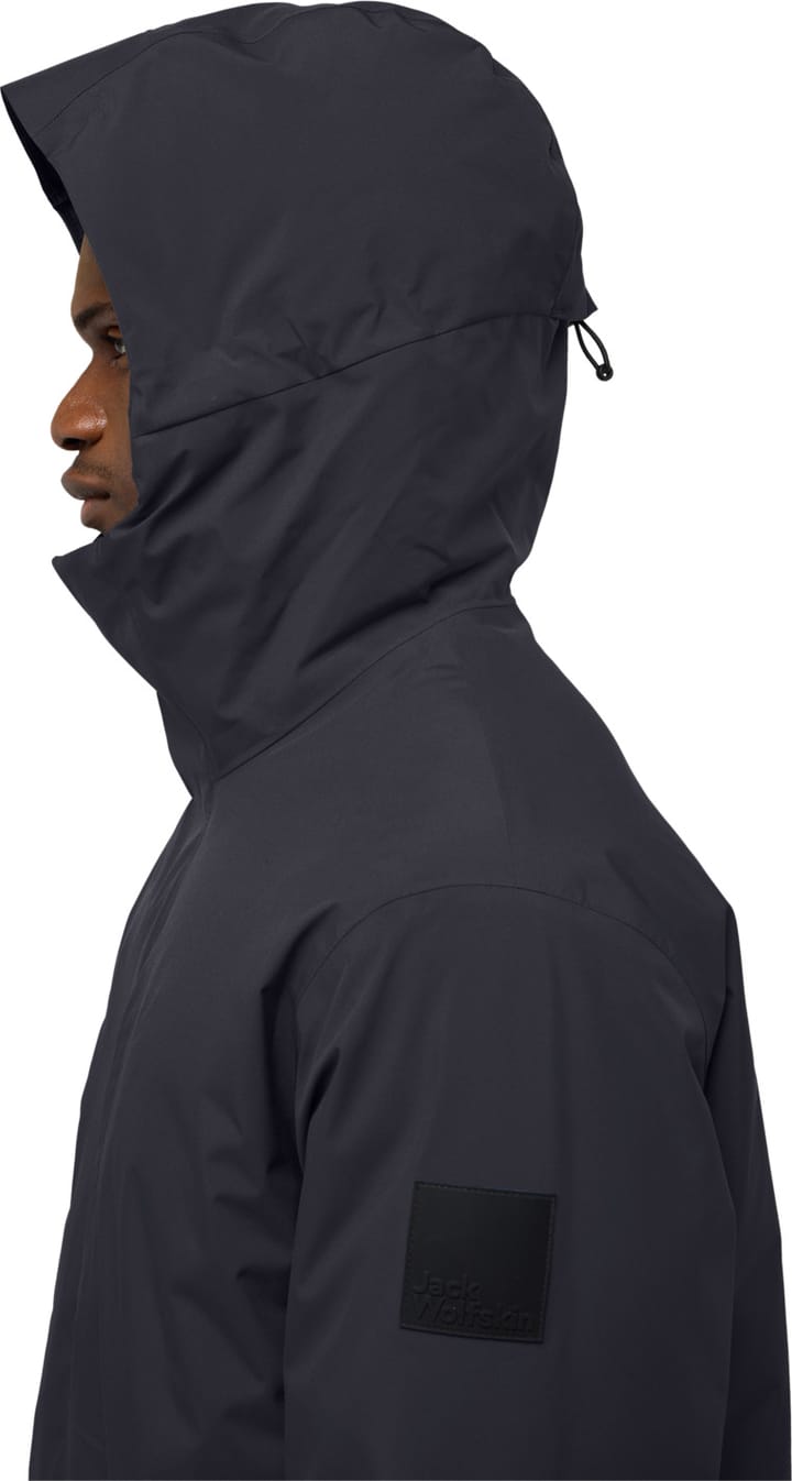 Jack Wolfskin Men's Brandenburger Coat Dark Navy Jack Wolfskin