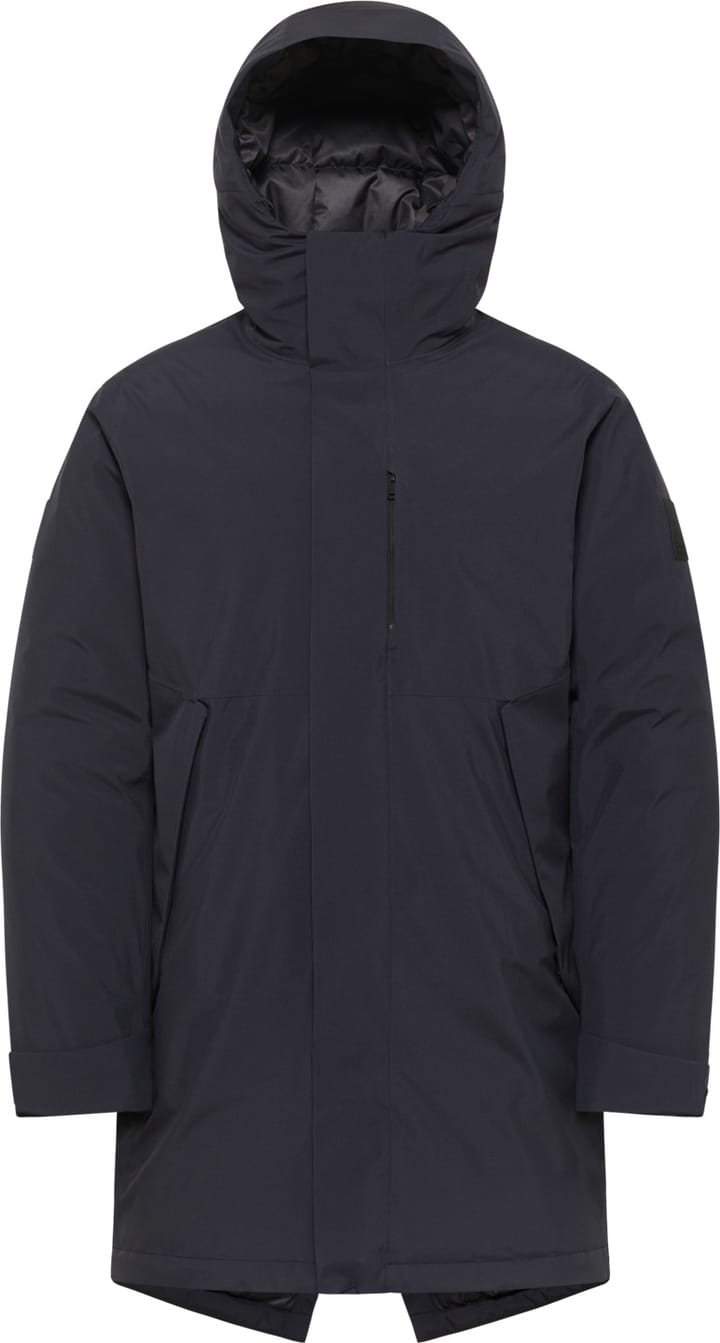 Jack Wolfskin Men's Brandenburger Coat Dark Navy Jack Wolfskin