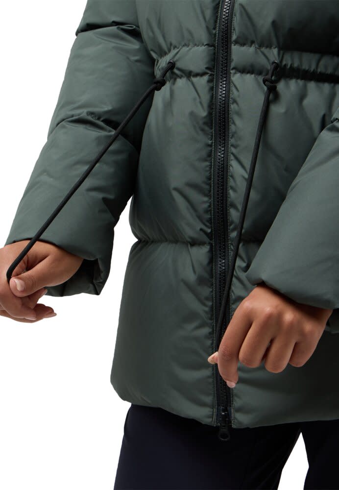 Jack Wolfskin Women's Kirschallee Jacket Slate Green Jack Wolfskin