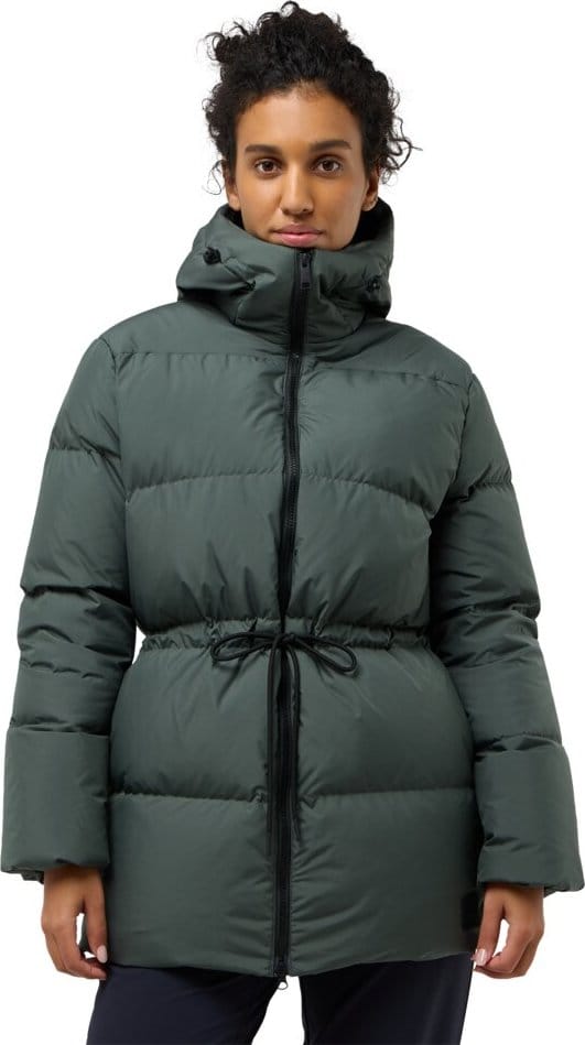 Jack Wolfskin Women's Kirschallee Jacket Slate Green Jack Wolfskin