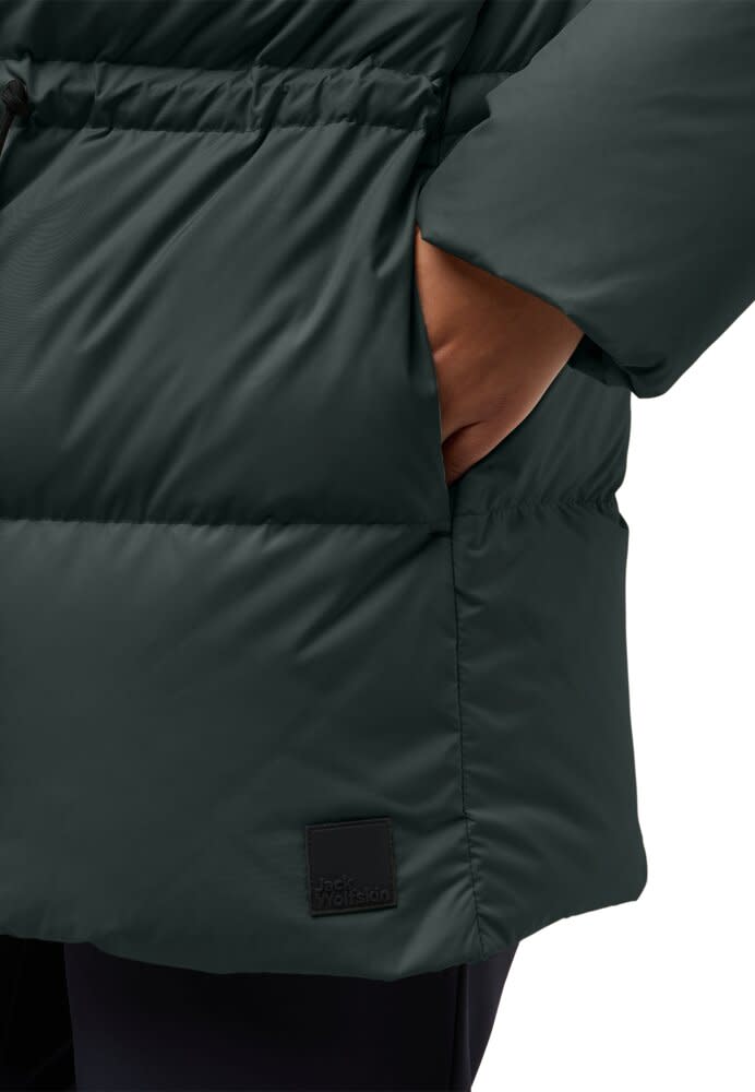 Jack Wolfskin Women's Kirschallee Jacket Slate Green Jack Wolfskin