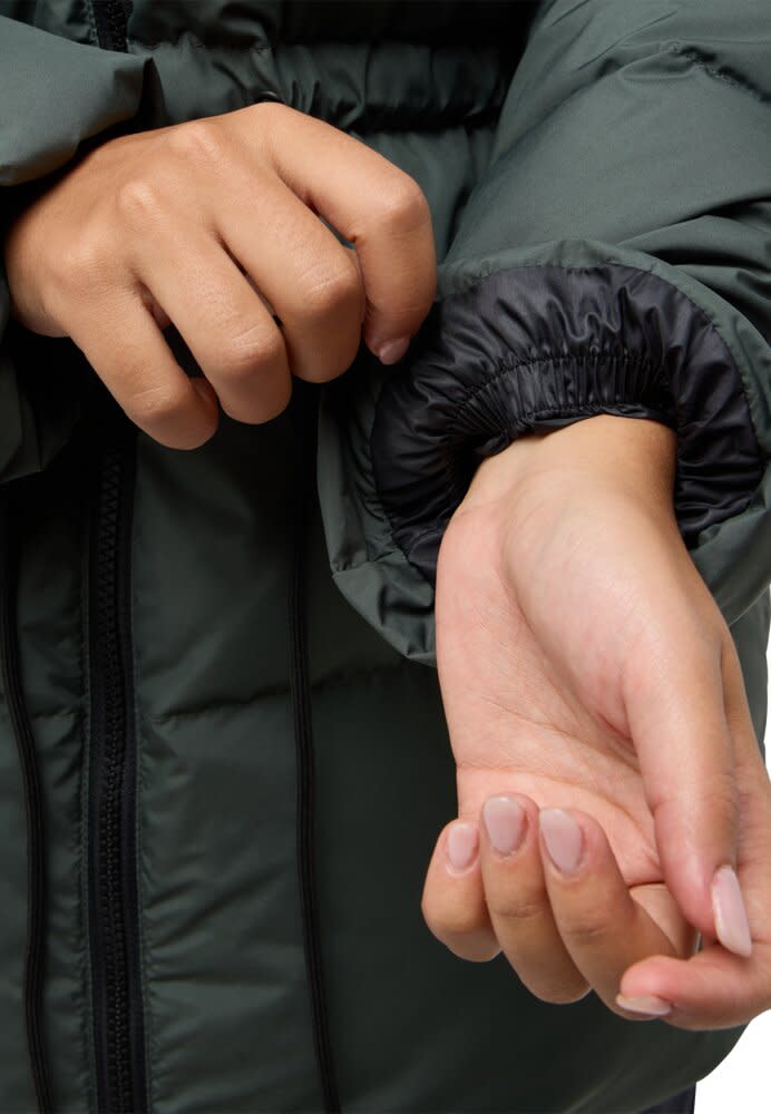 Jack Wolfskin Women's Kirschallee Jacket Slate Green Jack Wolfskin