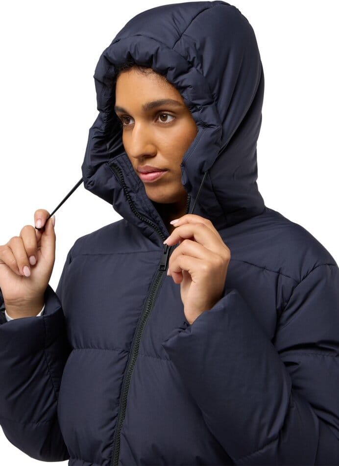 Jack Wolfskin Women's Kirschallee Jacket Dark Navy Jack Wolfskin