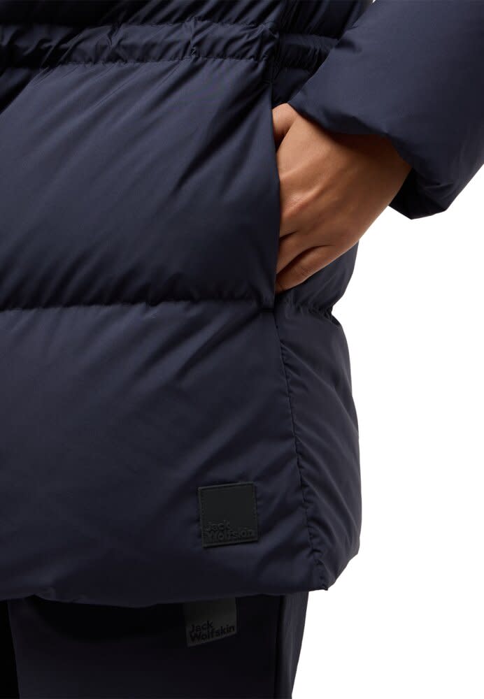 Jack Wolfskin Women's Kirschallee Jacket Dark Navy Jack Wolfskin