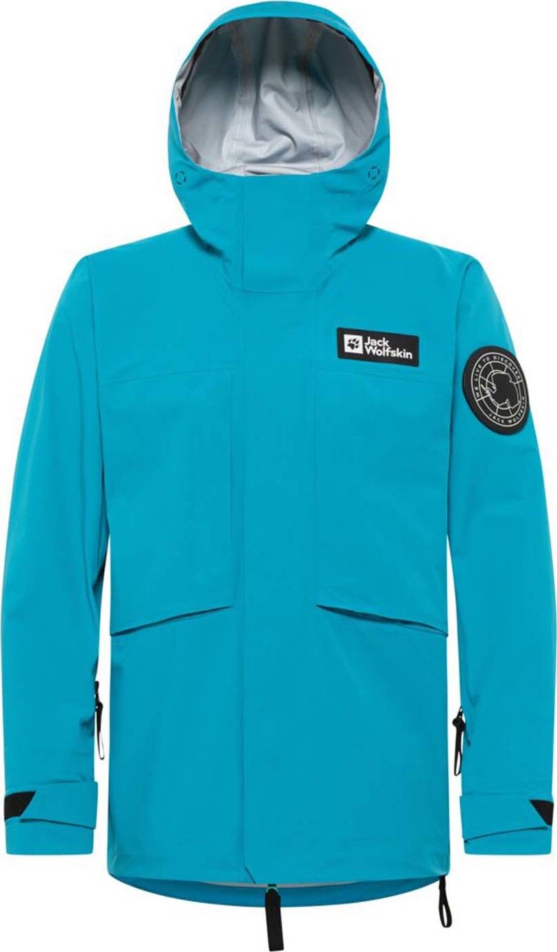 Jack Wolfskin Men's Expdn 3l Jacket Everest